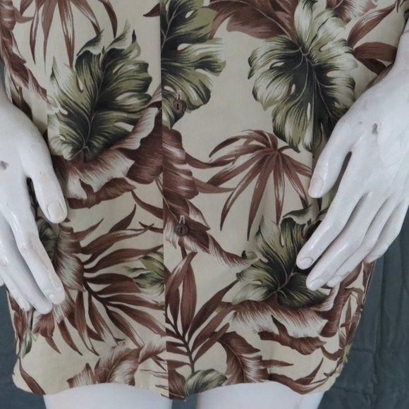 Retro Hawaiian Shirt - By Ho Aloha - Vibrant Floral Theme - Men's 2 XL - Picture 4 of 11